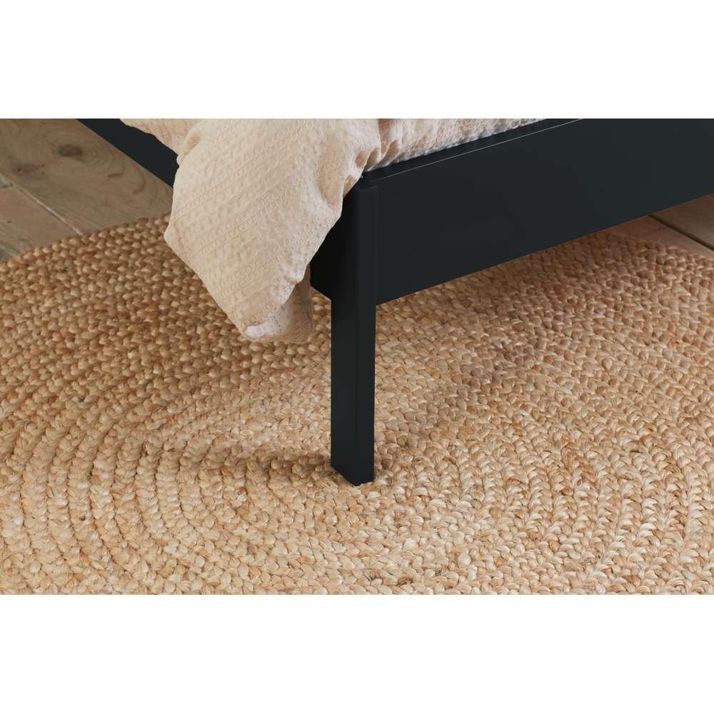 Black - Birlea - Margot Rattan Bed - 5
