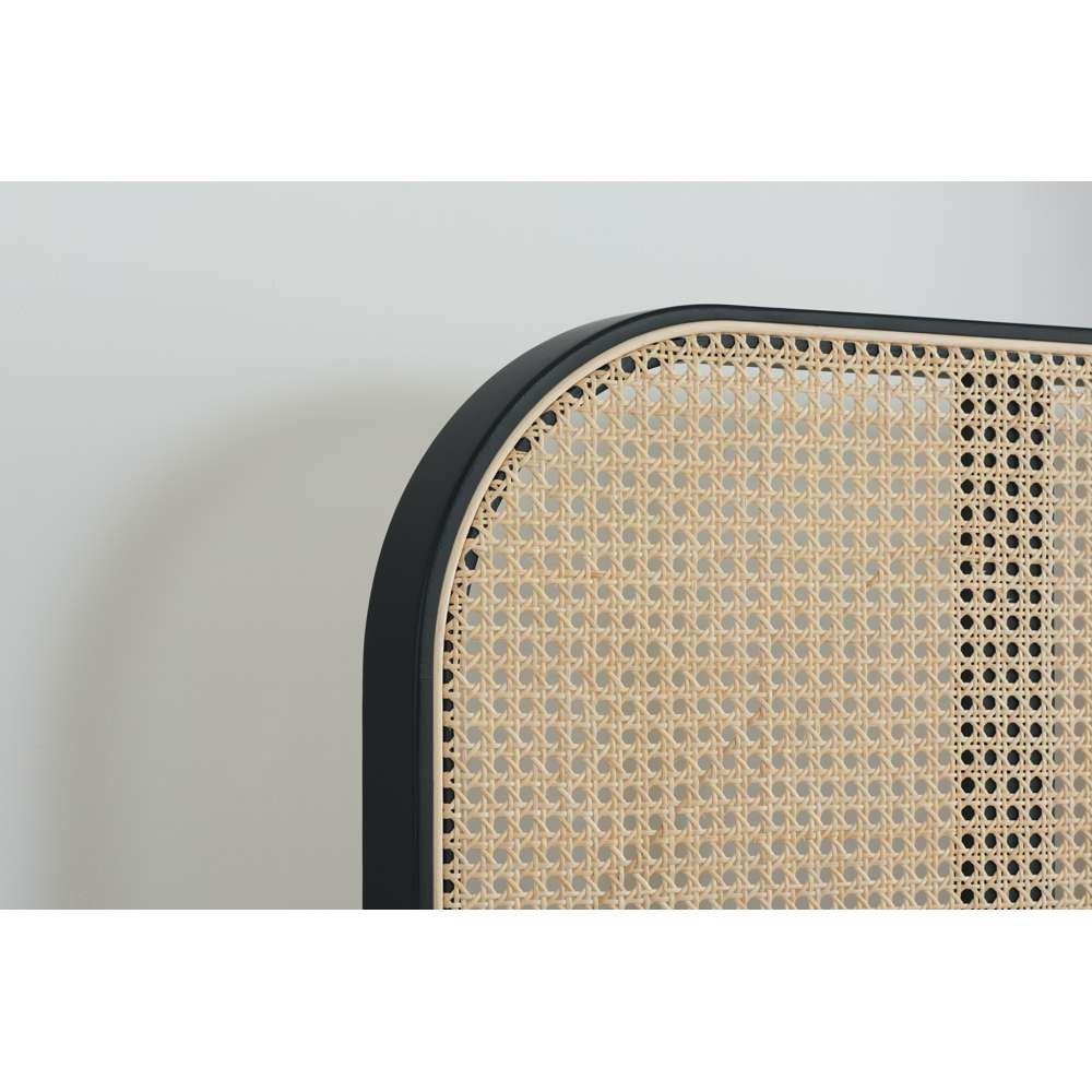 Black - Birlea - Margot Rattan Bed - 6