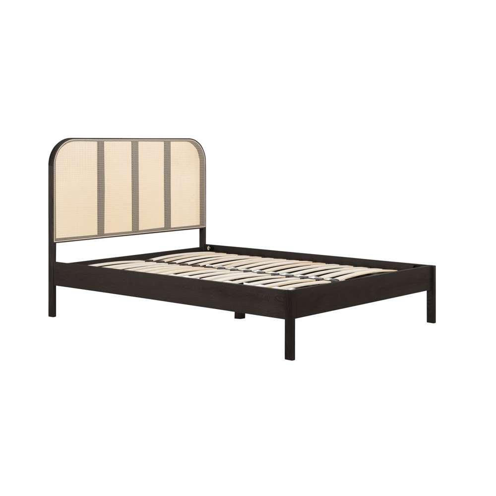 Black - Birlea - Margot Rattan Bed - 7