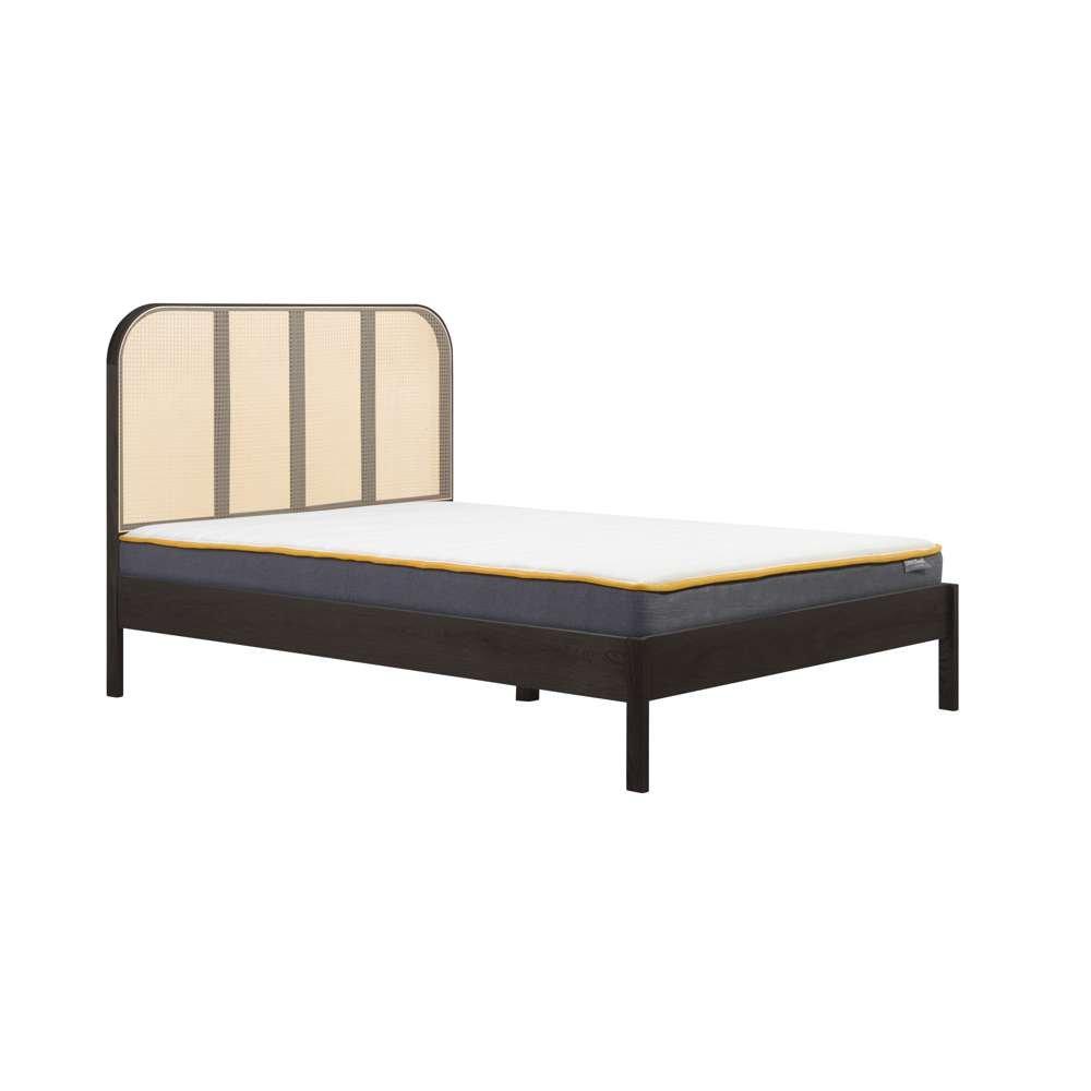 Black - Birlea - Margot Rattan Bed - 8