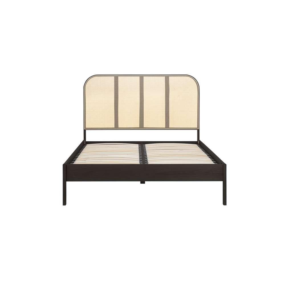 Black - Birlea - Margot Rattan Bed - 9