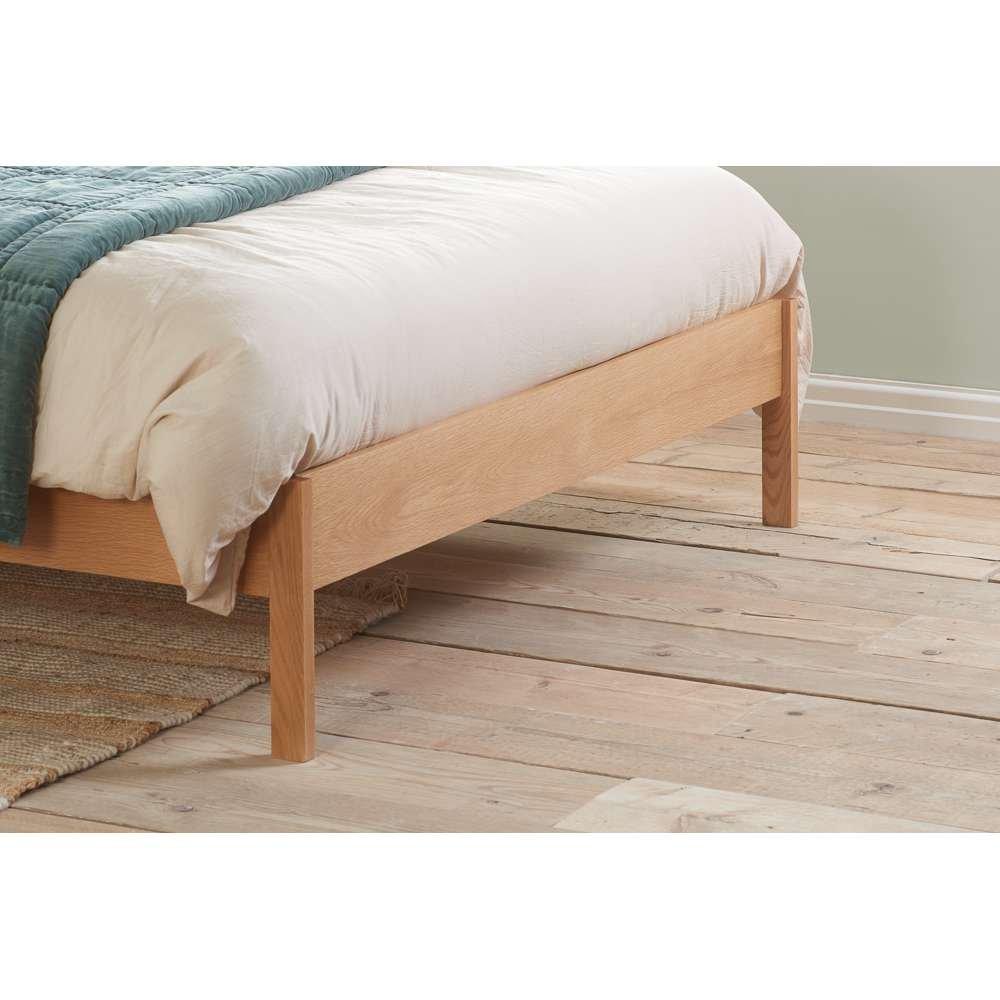 Oak - Birlea - Margot Rattan Bed - 4