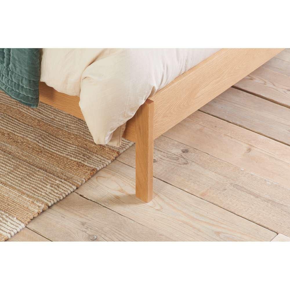 Oak - Birlea - Margot Rattan Bed - 5