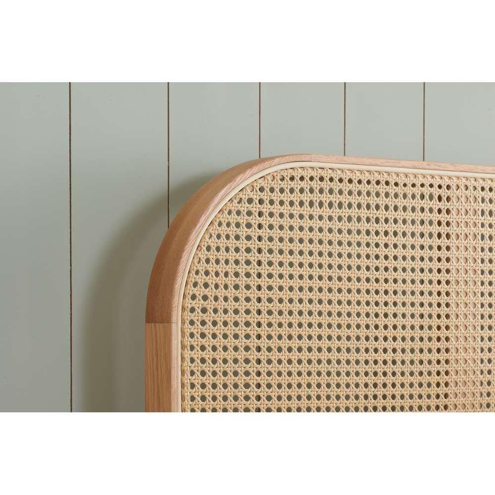 Oak - Birlea - Margot Rattan Bed - 6