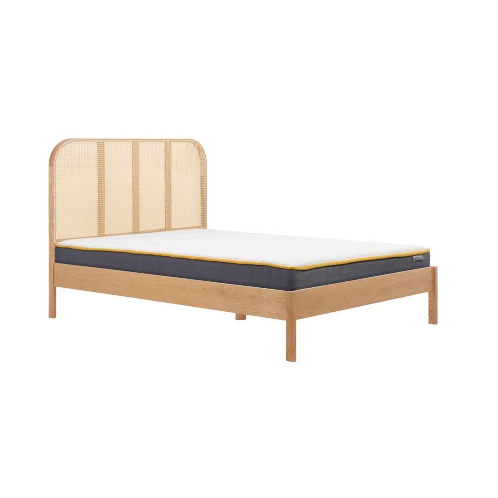 Oak - Birlea - Margot Rattan Bed - 8