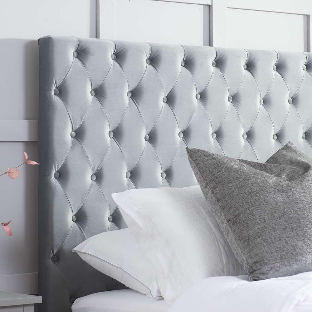 Grey - Birlea - Marquis Fabric Bed In Grey - 2