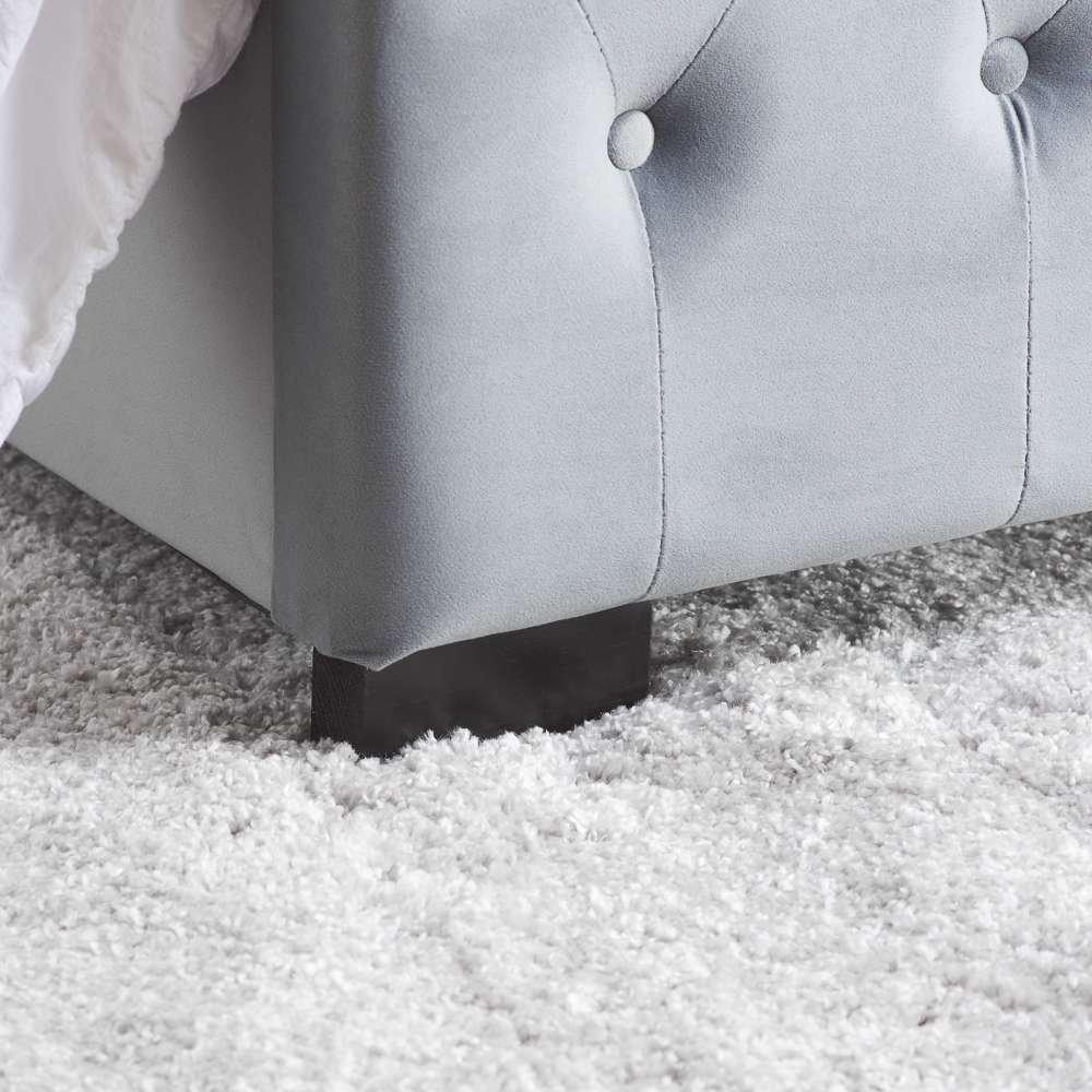 Grey - Birlea - Marquis Fabric Bed In Grey - 5