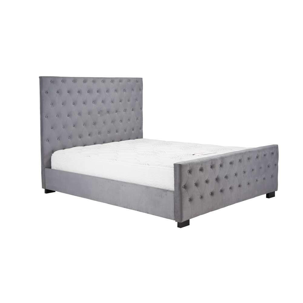 Grey - Birlea - Marquis Fabric Bed In Grey - 6