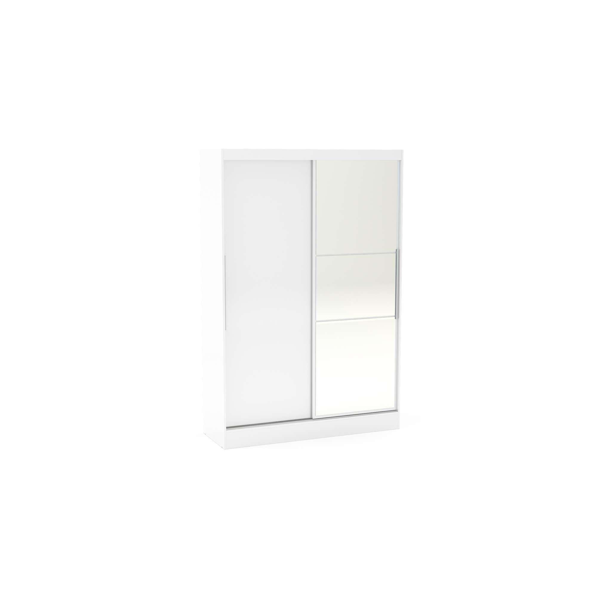 White - Birlea - Lynx 2 Door Sliding Wardrobe - 2