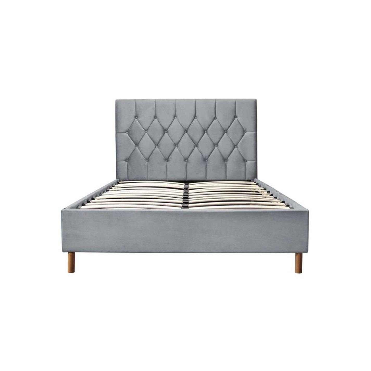 Grey - Birlea - Loxley Ottoman Bed - 11