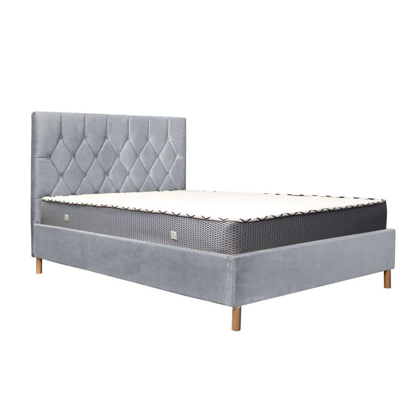 Grey - Birlea - Loxley Ottoman Bed - 12