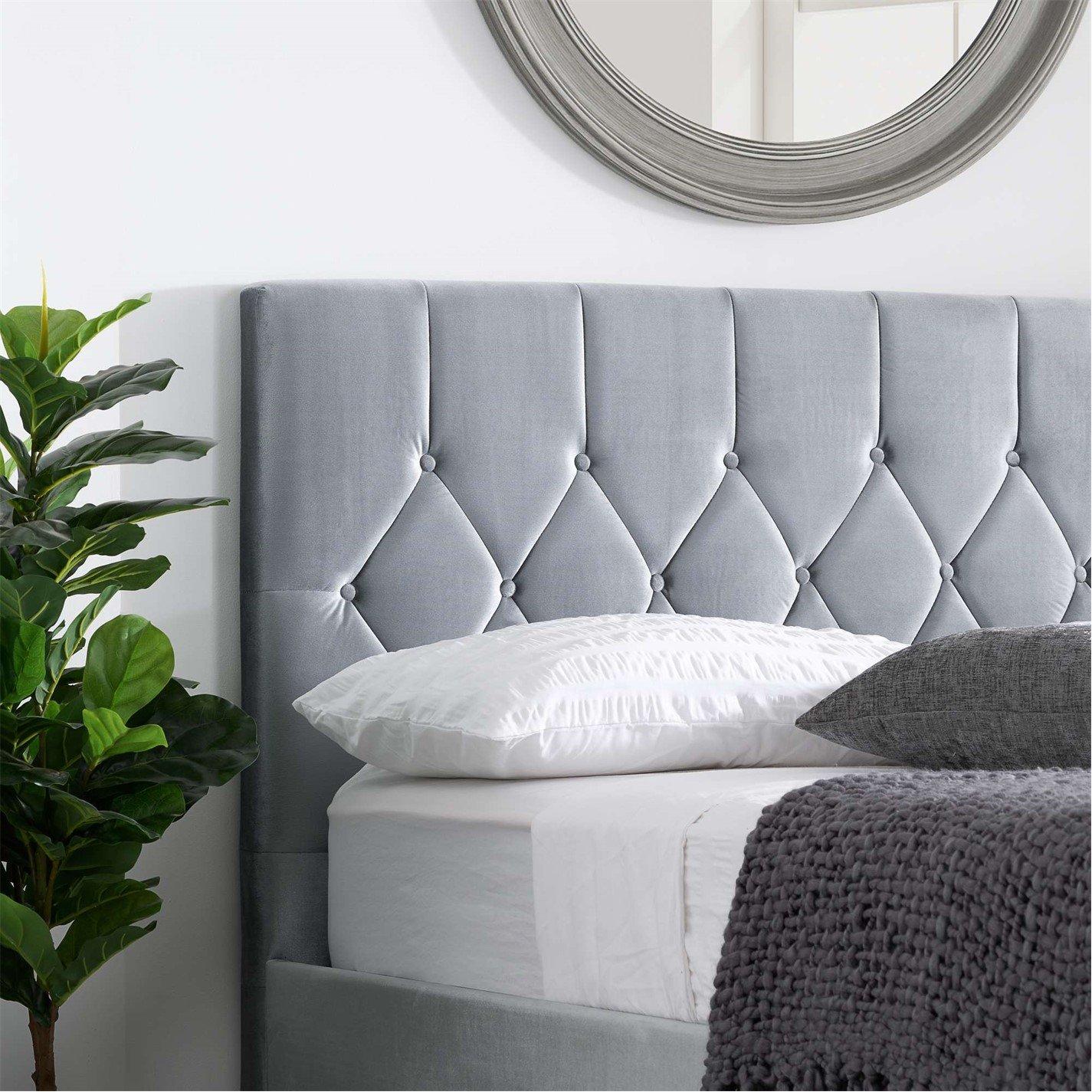 Grey - Birlea - Loxley Ottoman Bed - 3