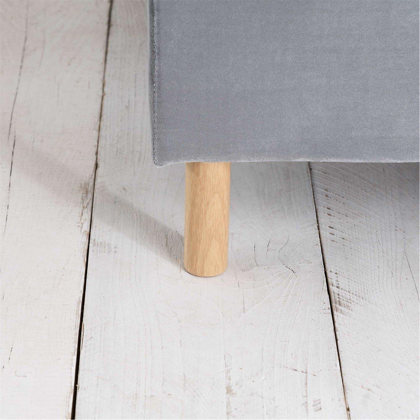 Grey - Birlea - Loxley Ottoman Bed - 8