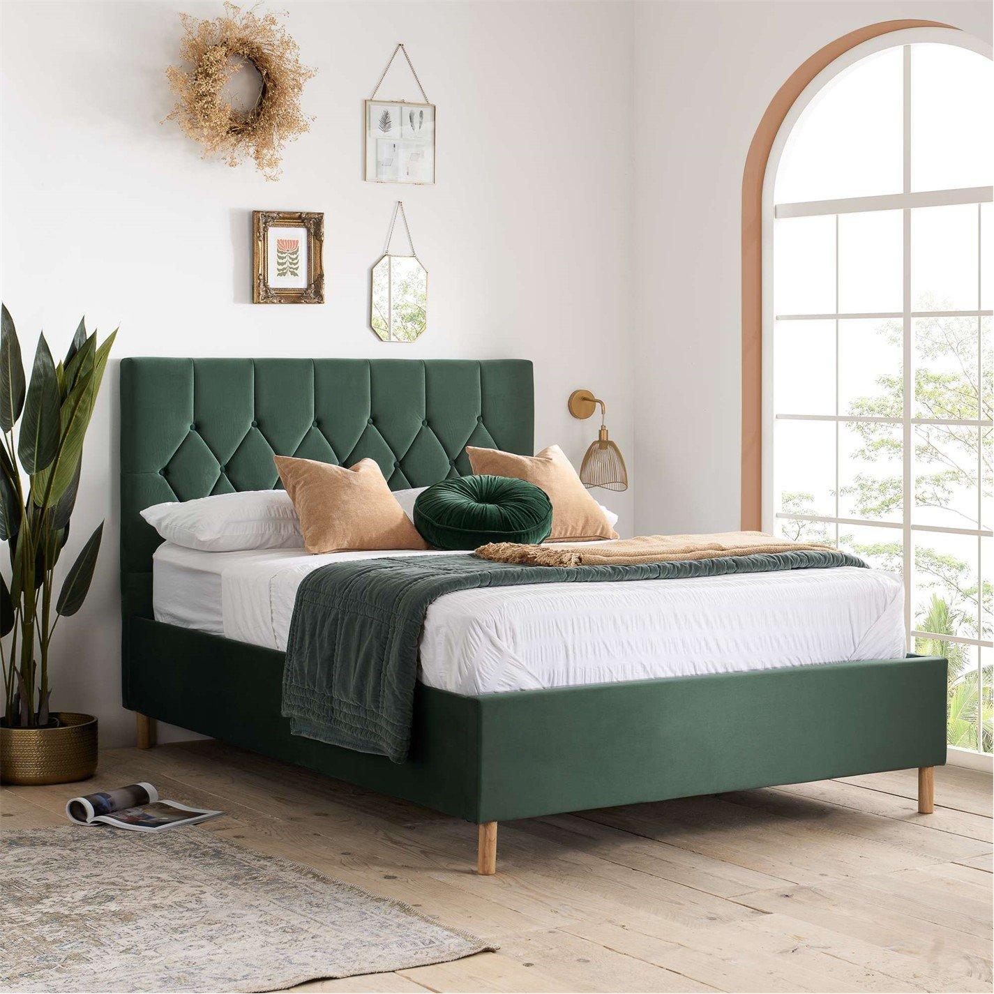 Green - Birlea - Loxley Ottoman Bed - 1