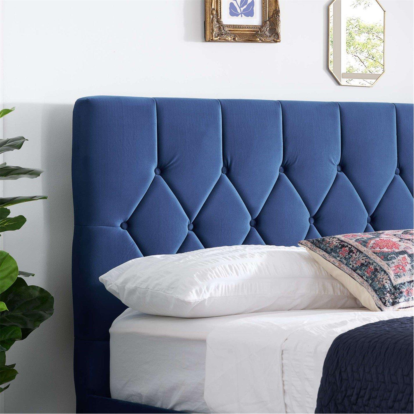 Blue - Birlea - Loxley Ottoman Bed - 3