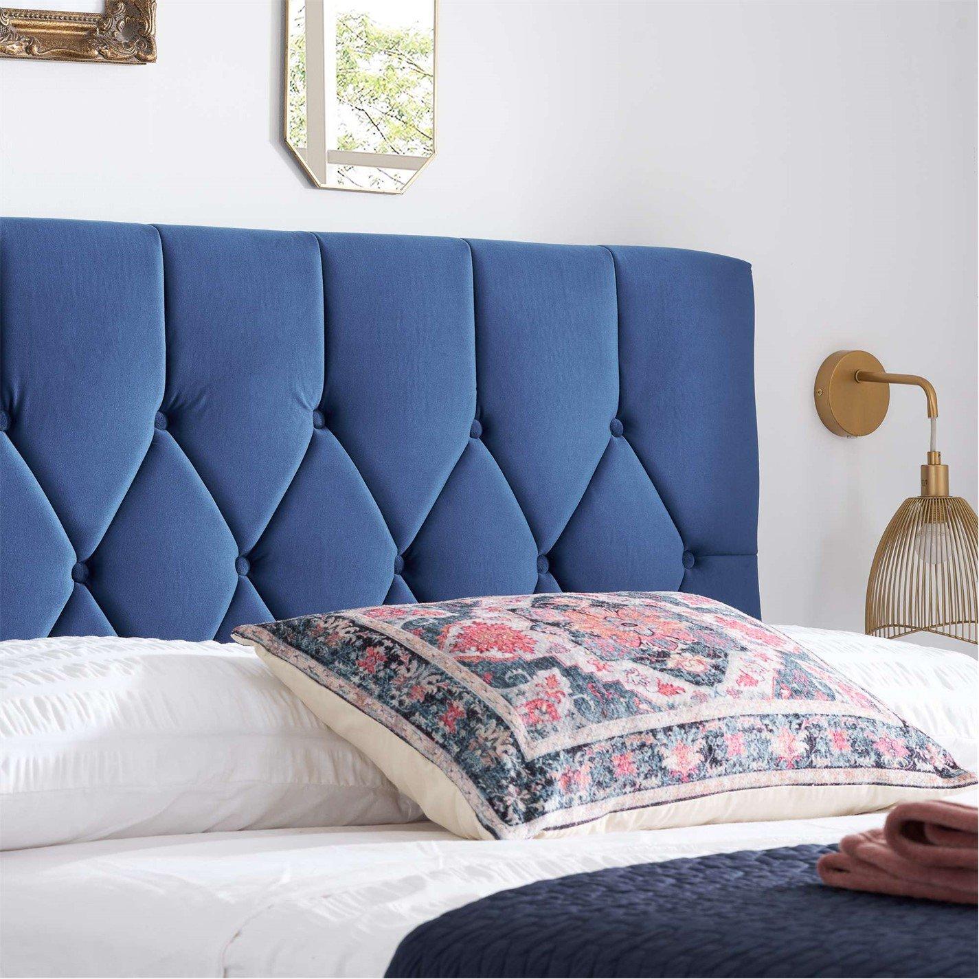 Blue - Birlea - Loxley Ottoman Bed - 4