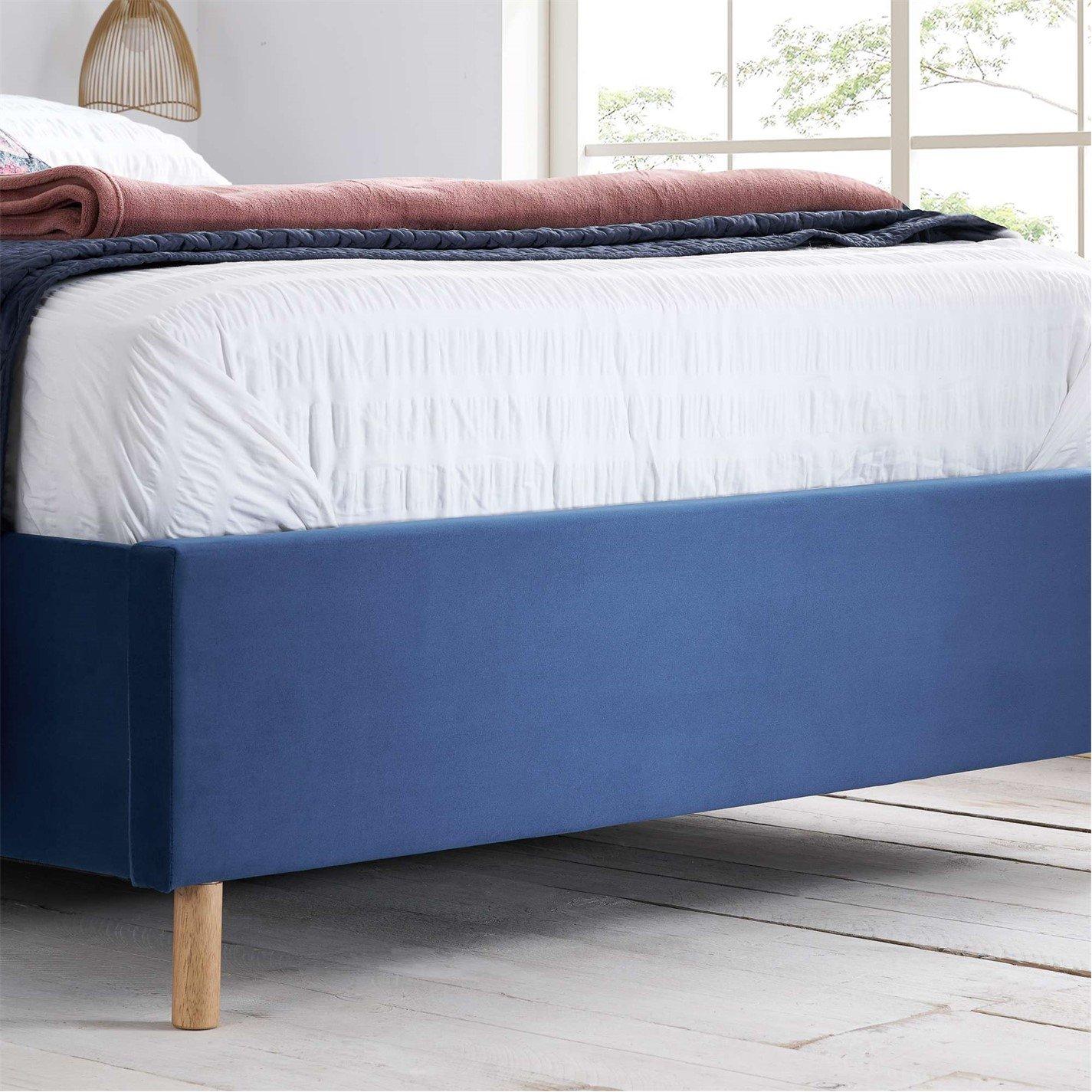 Blue - Birlea - Loxley Ottoman Bed - 7