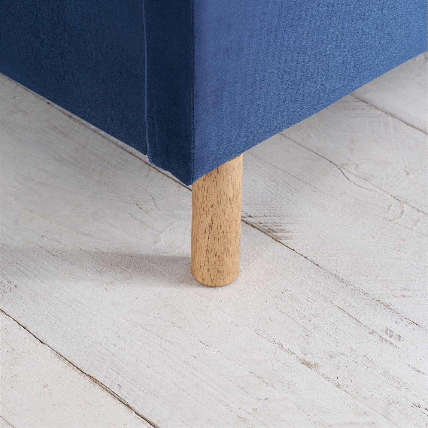 Blue - Birlea - Loxley Ottoman Bed - 8