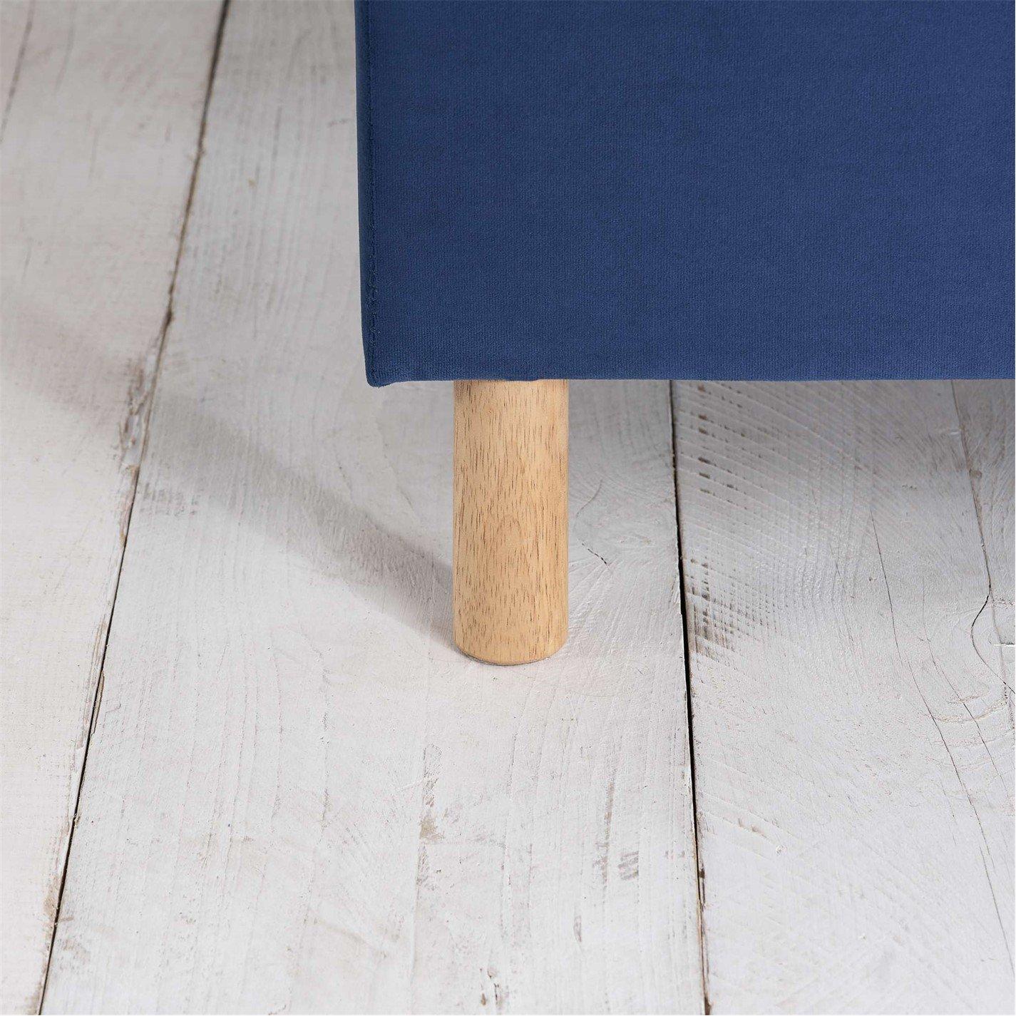 Blue - Birlea - Loxley Ottoman Bed - 9