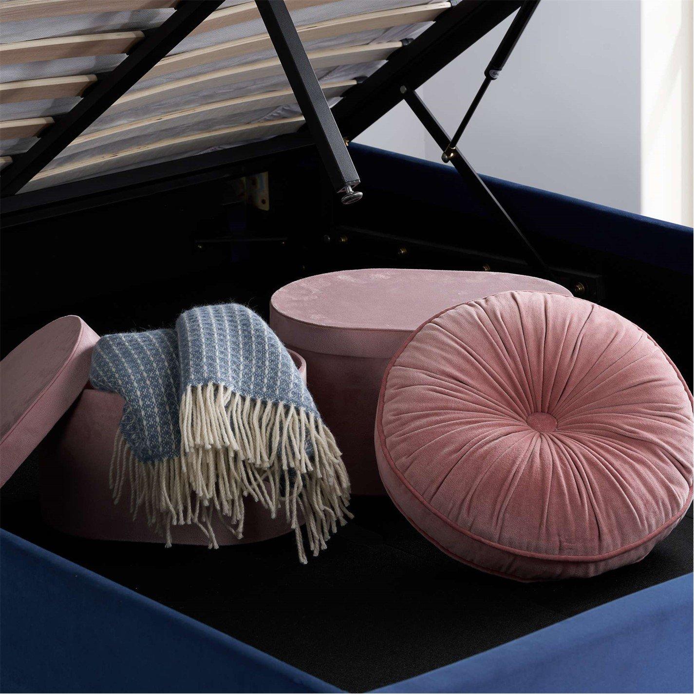 Blue - Birlea - Loxley Ottoman Bed - 10