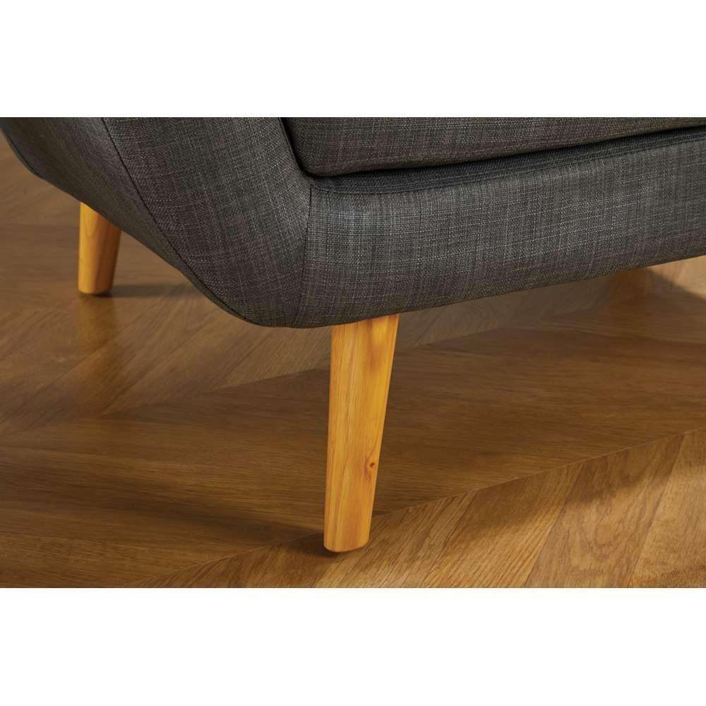 Grey - Birlea - Loft 2 Seater Sofa - 3