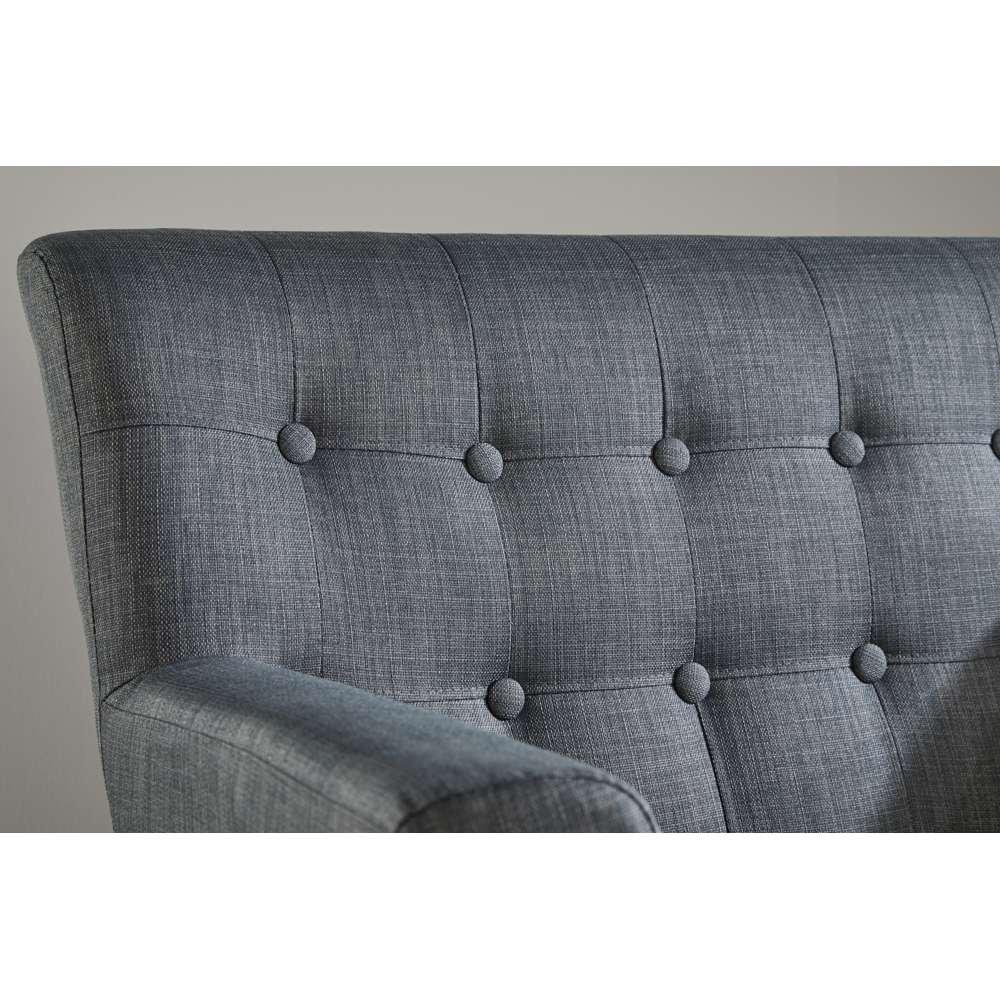 Grey - Birlea - Loft 2 Seater Sofa - 4