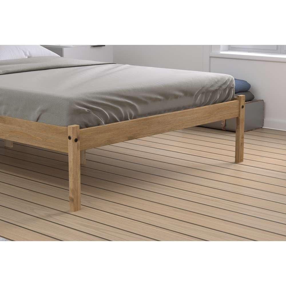 Pine - Birlea - Lisbon Wooden Bed - 3
