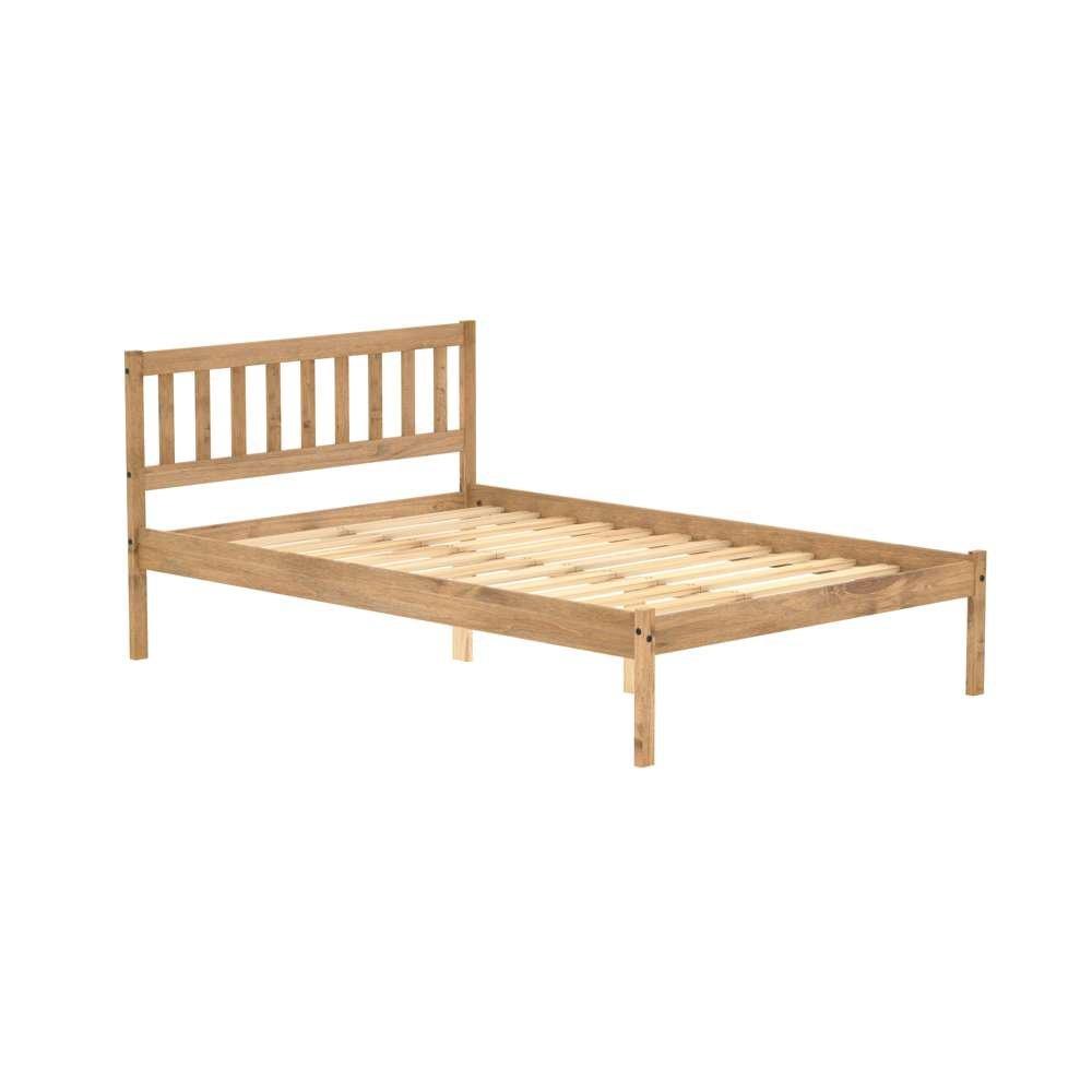 Pine - Birlea - Lisbon Wooden Bed - 4