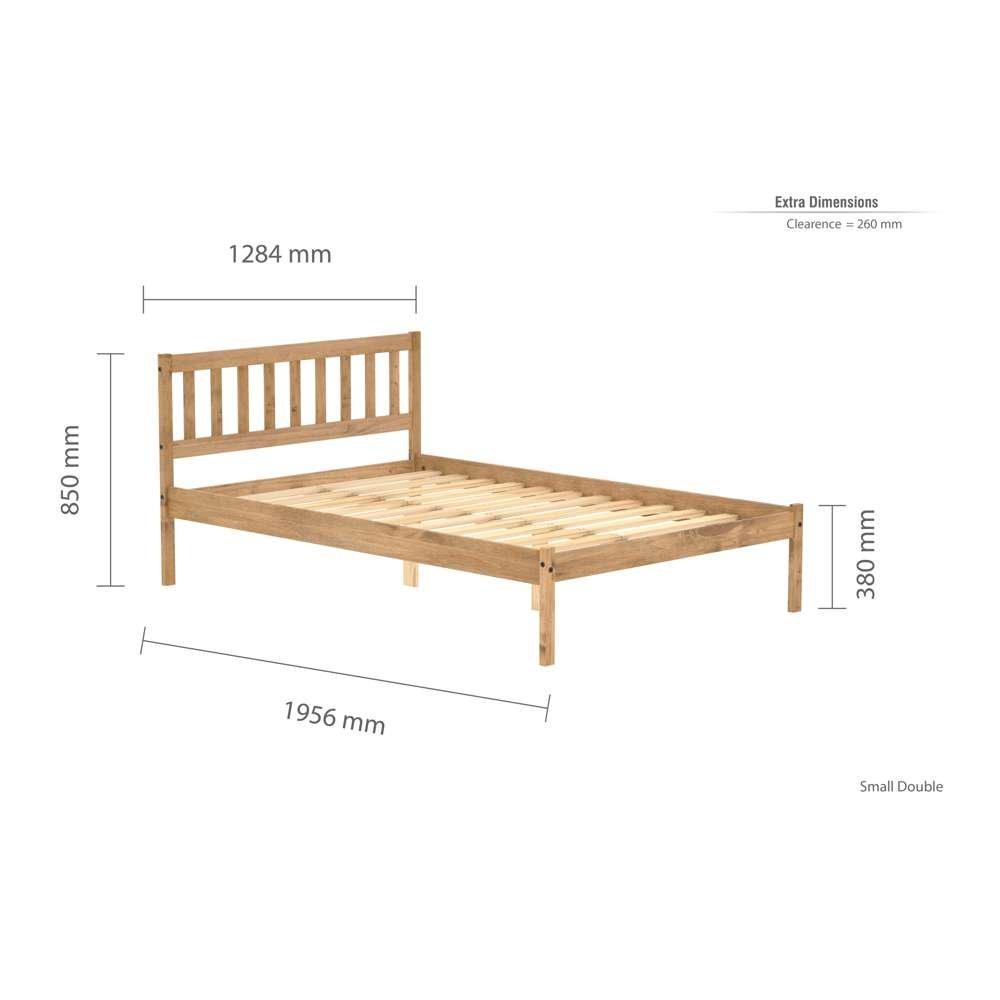Pine - Birlea - Lisbon Wooden Bed - 8