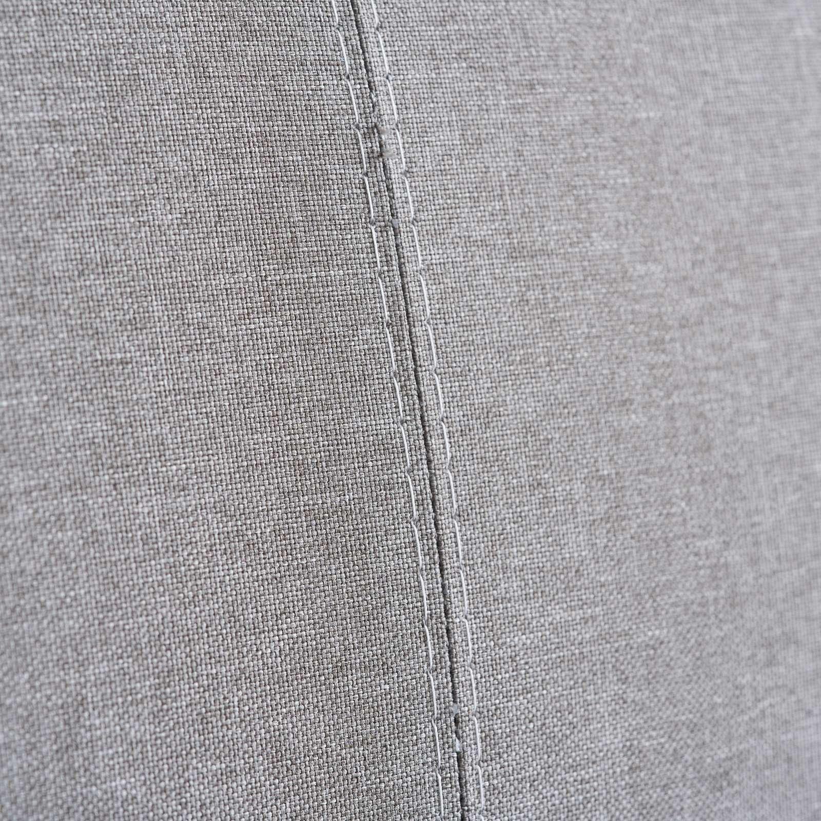 Grey - Birlea - Lancaster Fabric Bed - 5