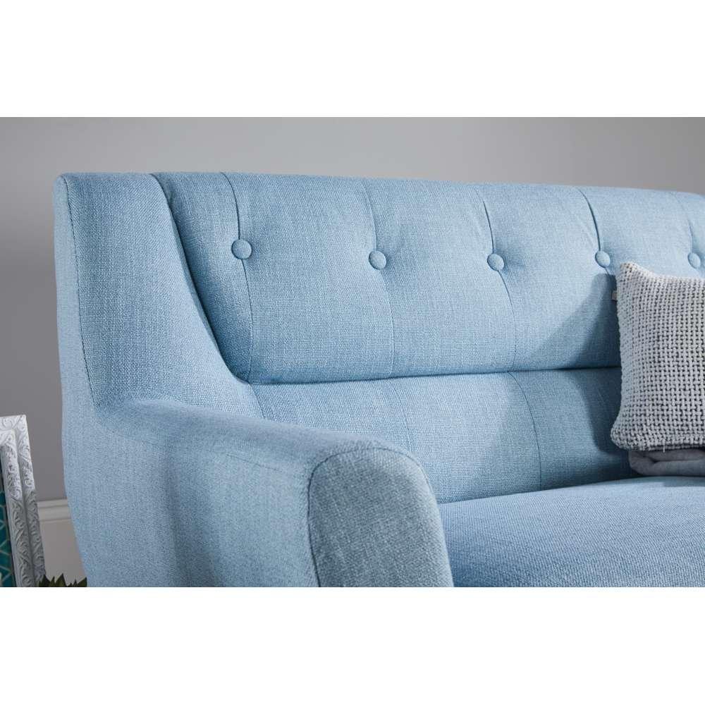 Duck Egg Blue - Birlea - Lambeth 2 Seater Sofa - 2