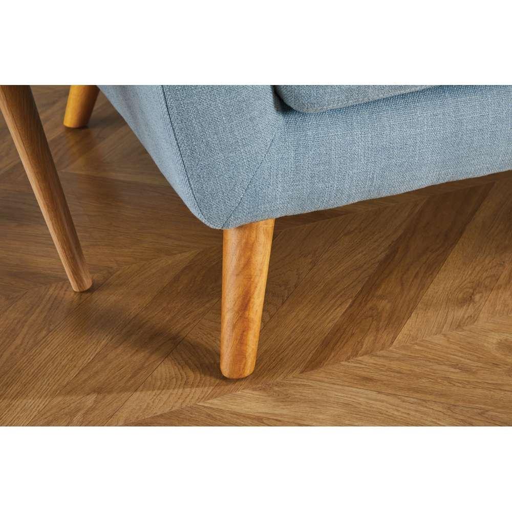 Duck Egg Blue - Birlea - Lambeth 2 Seater Sofa - 3