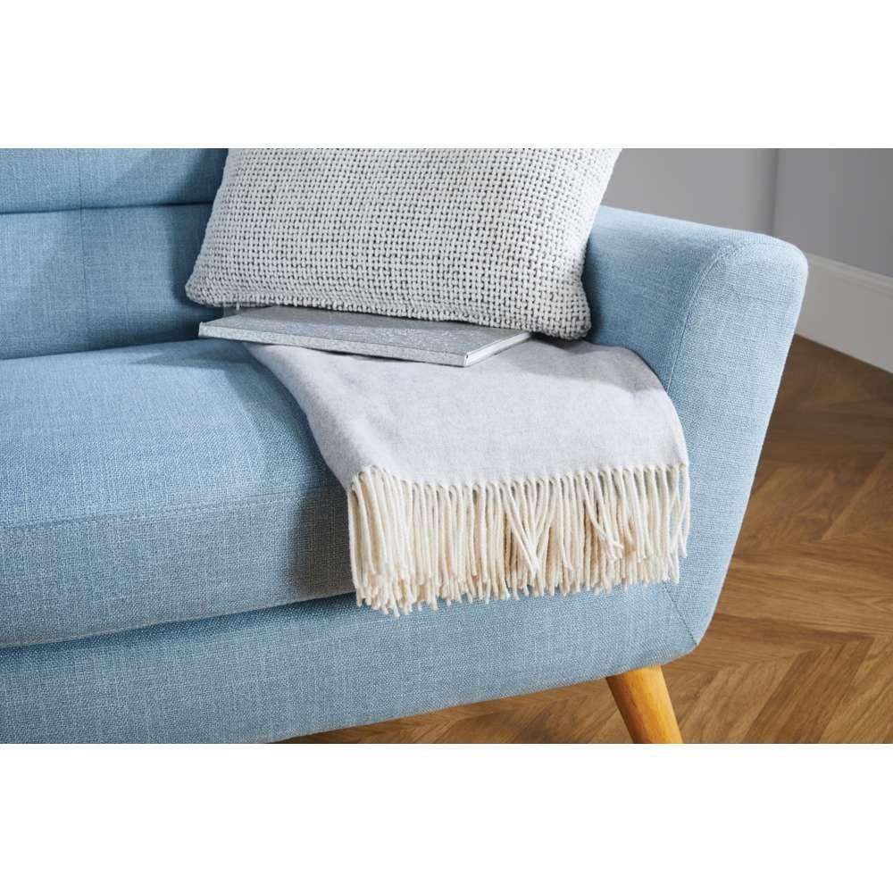 Duck Egg Blue - Birlea - Lambeth 2 Seater Sofa - 4