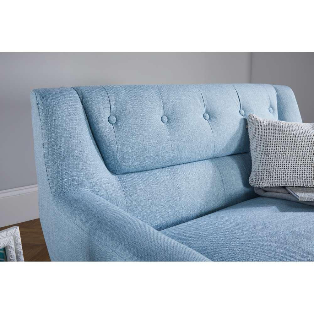 Duck Egg Blue - Birlea - Lambeth 2 Seater Sofa - 5