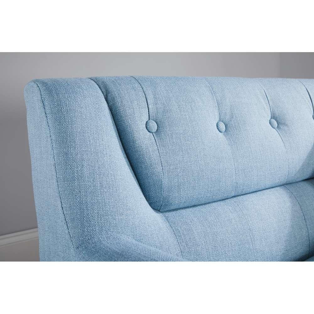 Duck Egg Blue - Birlea - Lambeth 2 Seater Sofa - 6
