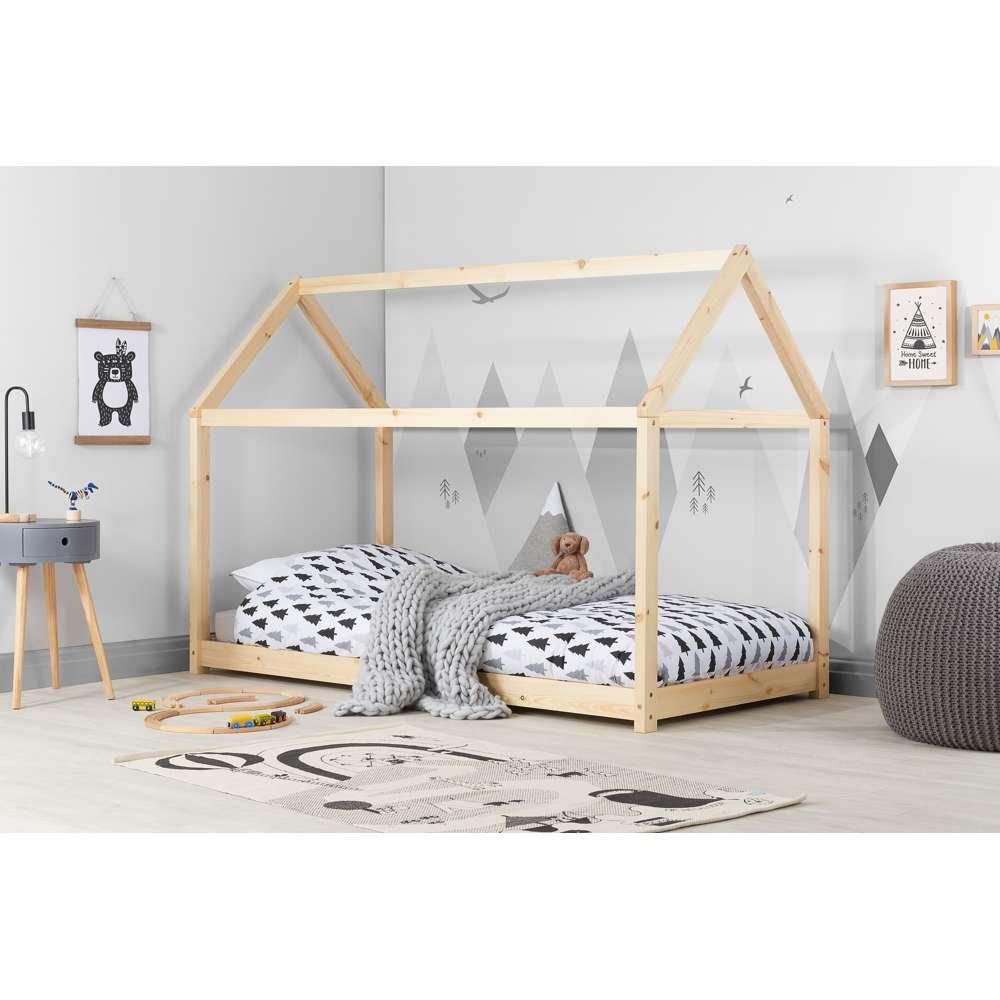 Pine - Birlea - Childrens House Bed - 1