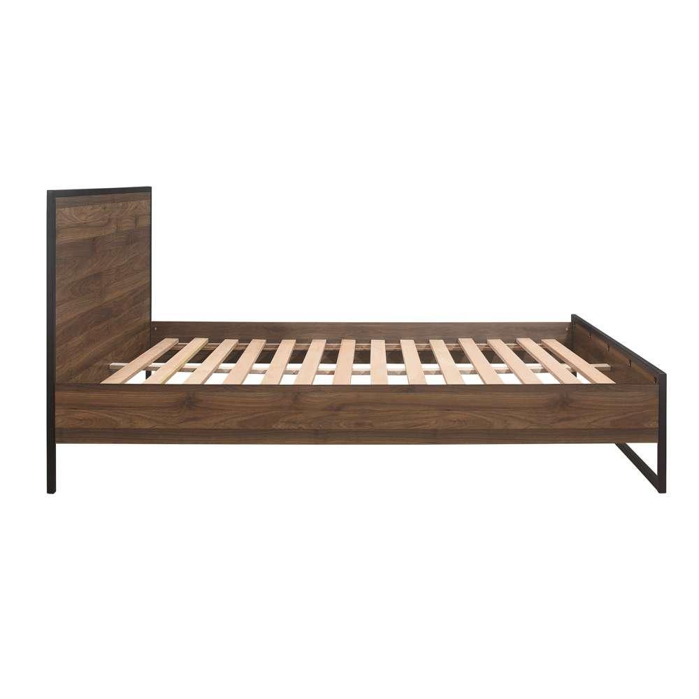 Walnut - Birlea - Houston Double Bed - 5