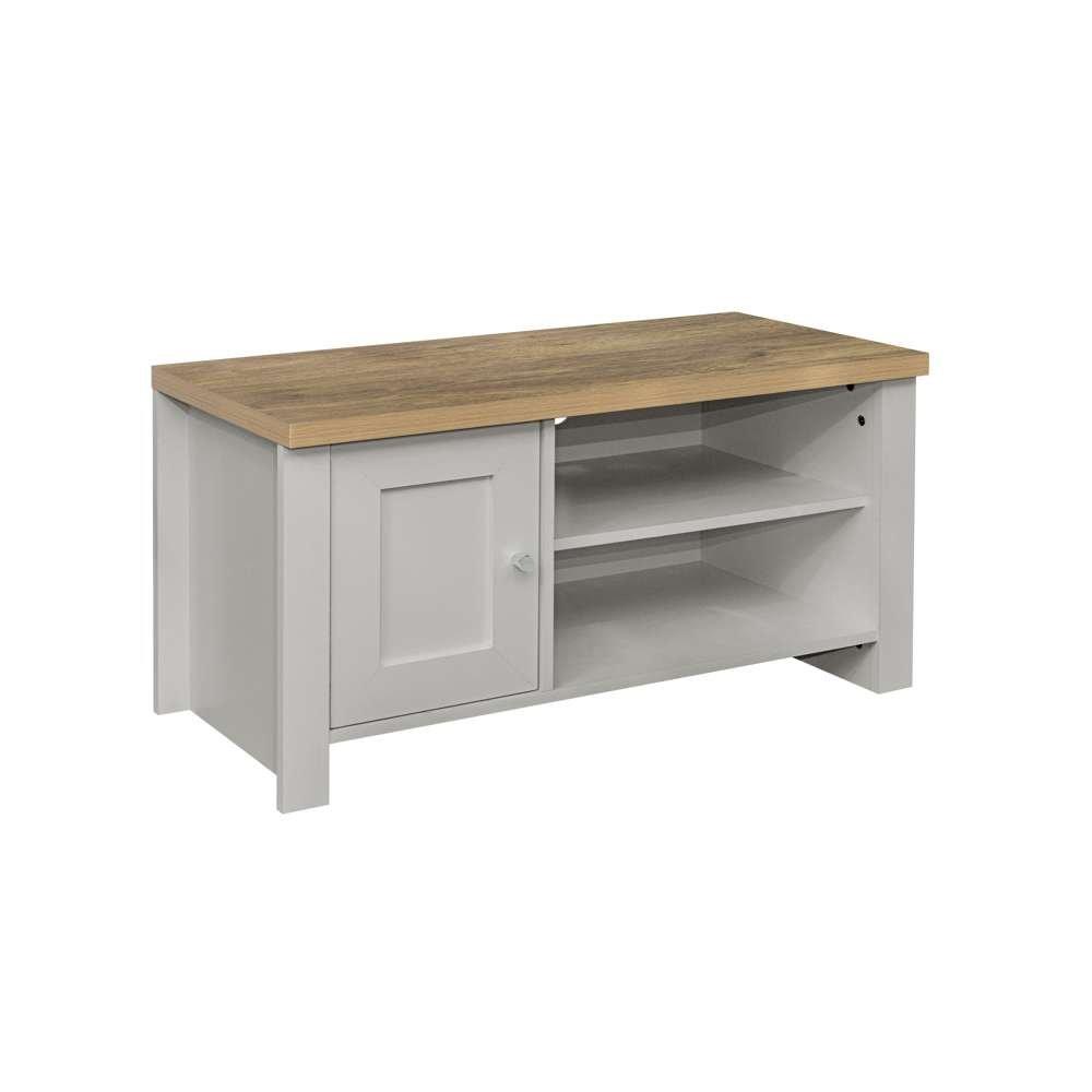 Grey & Oak - Birlea - Highgate Small TV Unit - 2