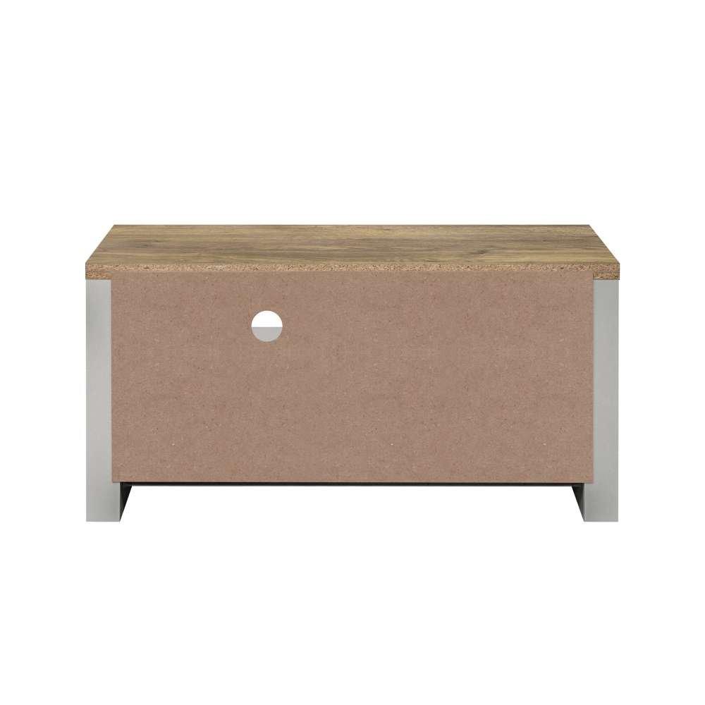Grey & Oak - Birlea - Highgate Small TV Unit - 3