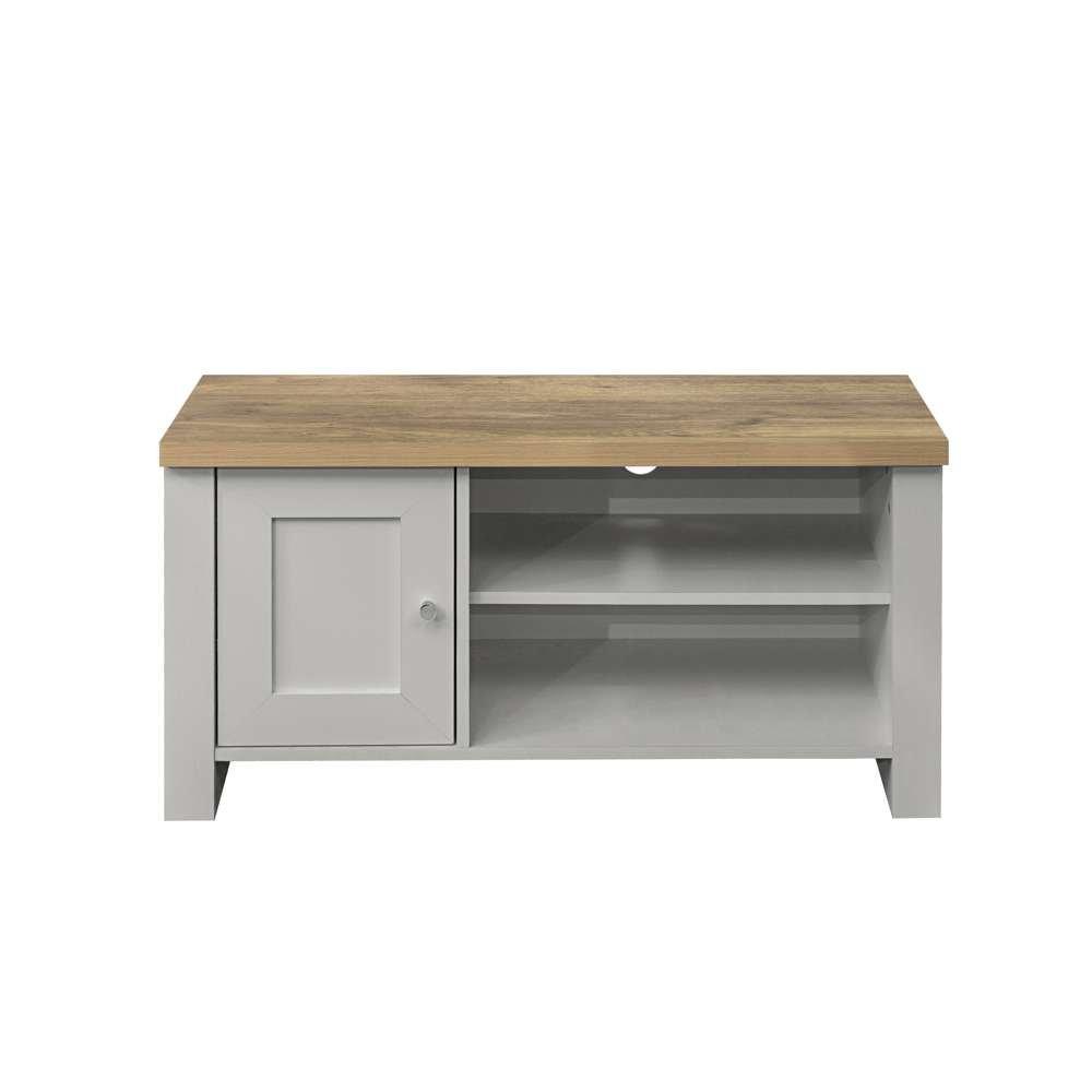 Grey & Oak - Birlea - Highgate Small TV Unit - 4