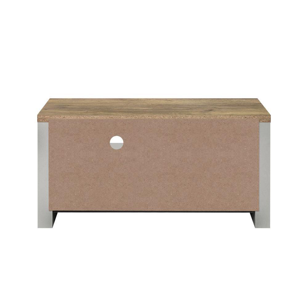 Grey & Oak - Birlea - Highgate Small TV Unit - 8