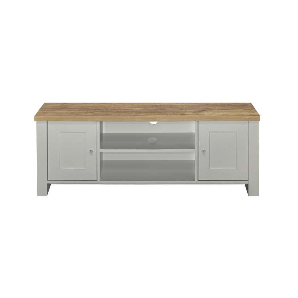 Grey & Oak - Birlea - Highgate Large TV Unit - 4