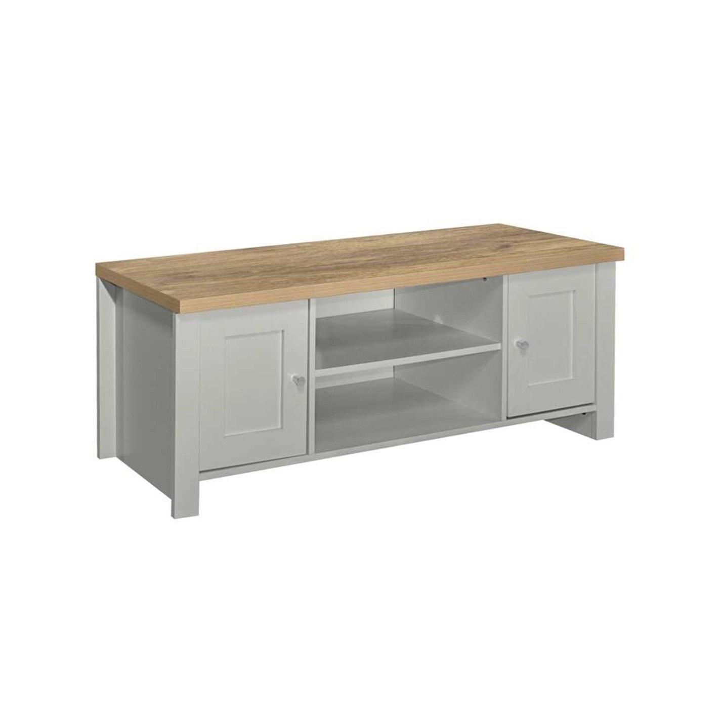 Grey & Oak - Birlea - Highgate Large TV Unit - 8