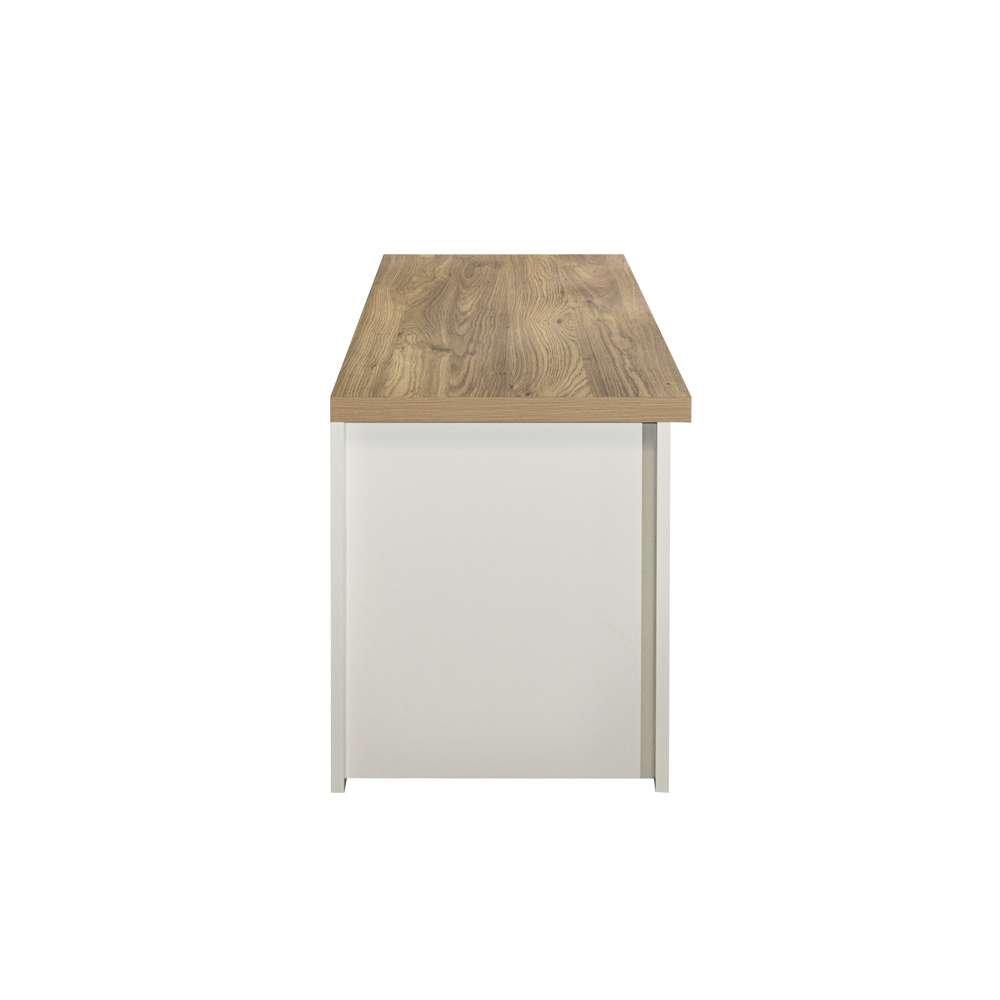 Cream & Oak - Birlea - Highgate Large TV Unit - 6