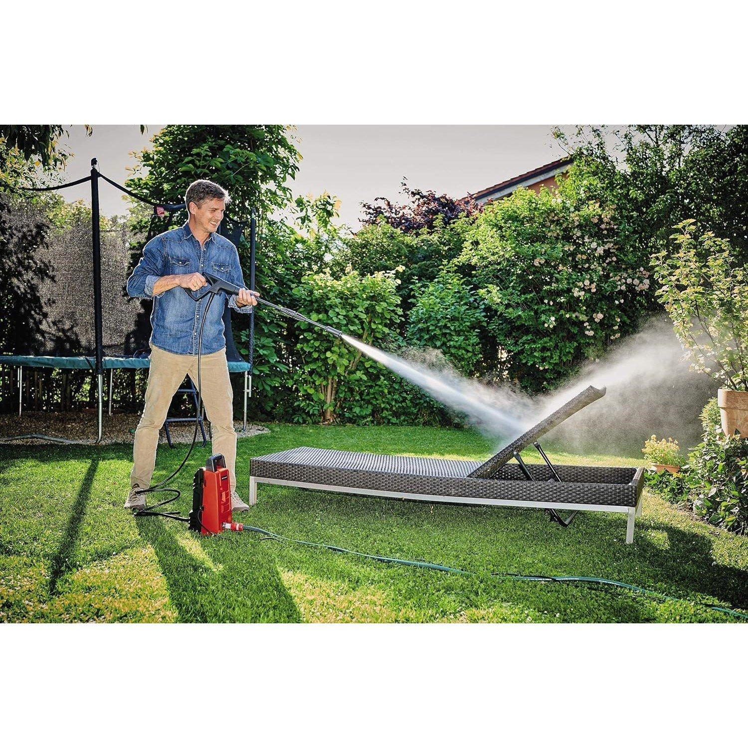 Red - Einhell - Einhell High-pressure Washer 1200w - 3