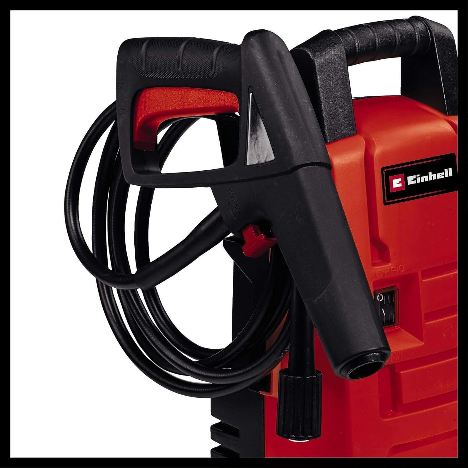 Red - Einhell - Einhell High-pressure Washer 1200w - 4