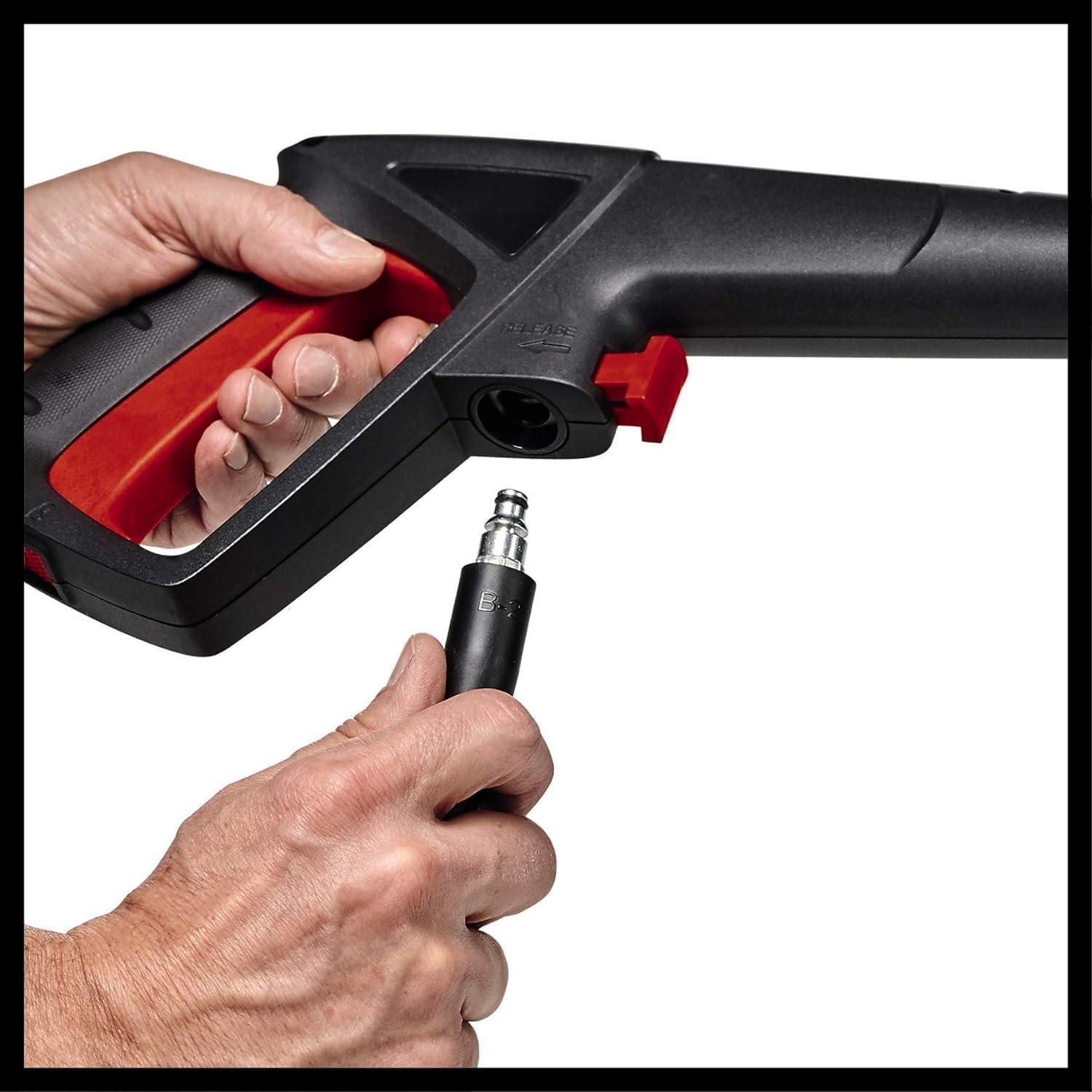 Red - Einhell - Einhell High-pressure Washer 1200w - 5