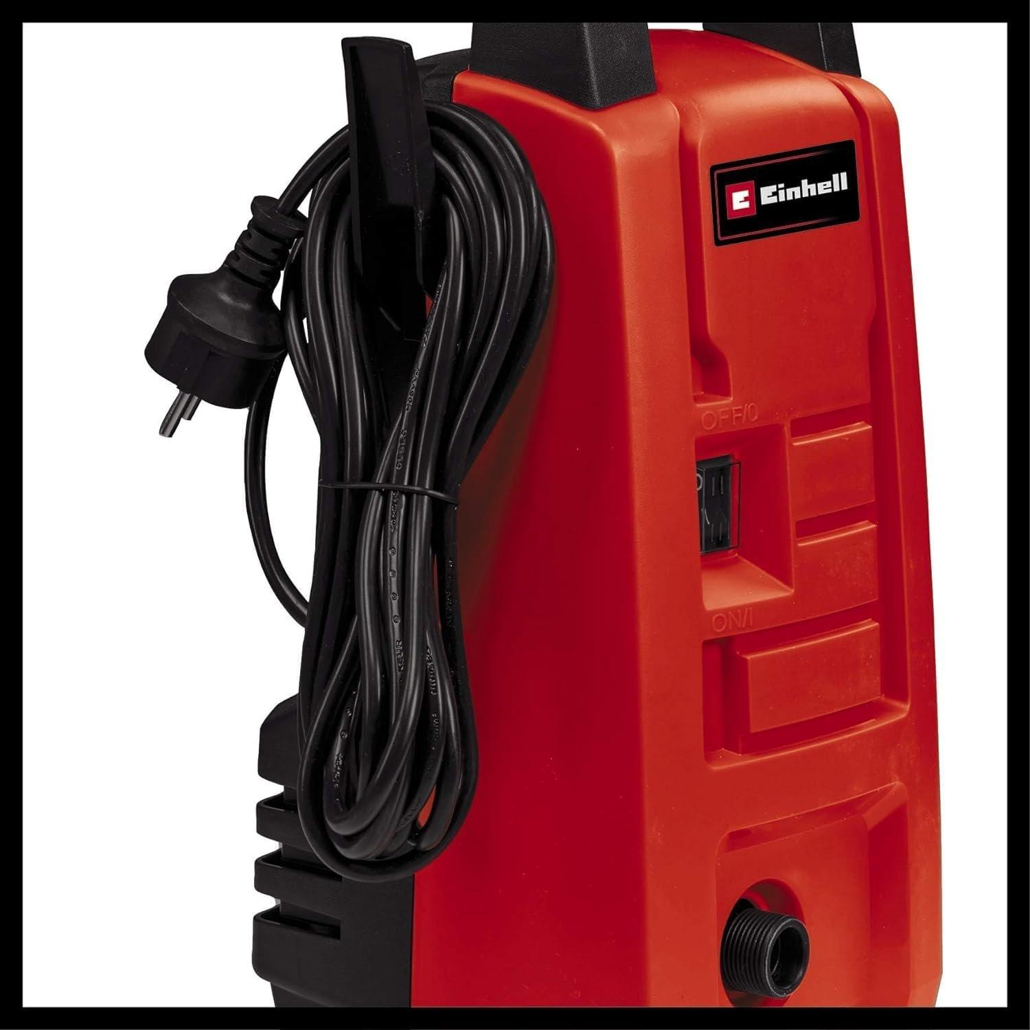 Red - Einhell - Einhell High-pressure Washer 1200w - 6