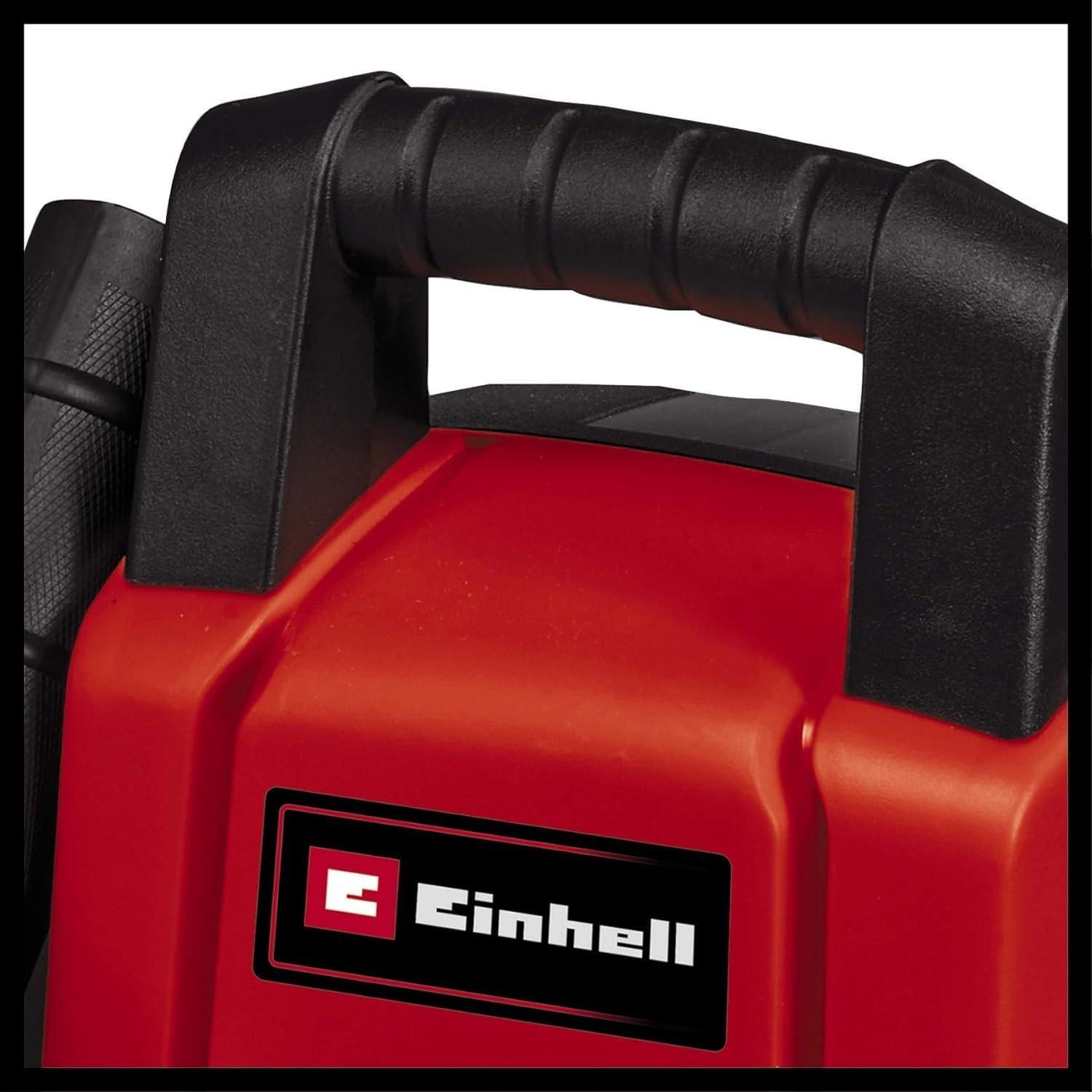 Red - Einhell - Einhell High-pressure Washer 1200w - 7