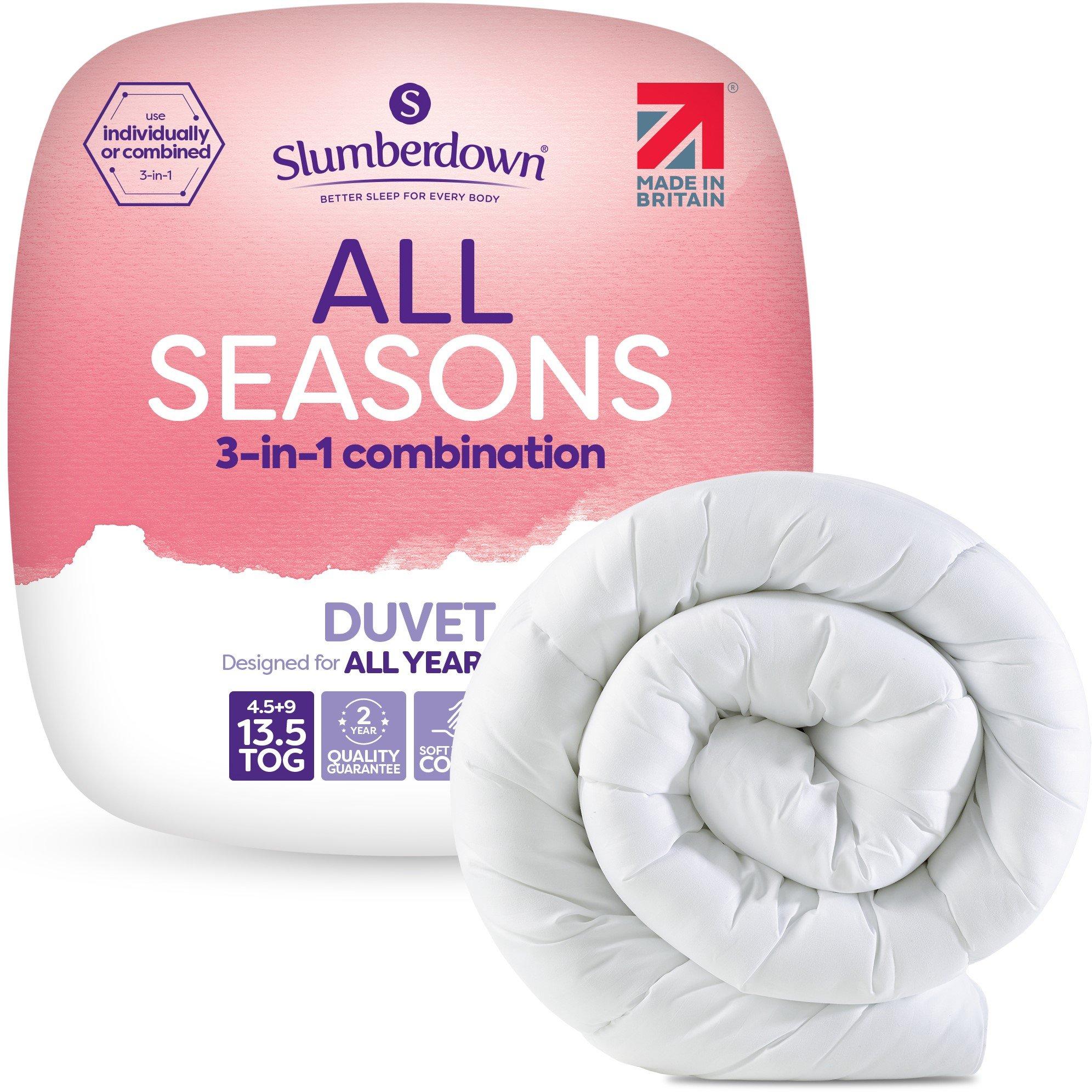 13.5 Tog - Slumberdown - All Seasons Combi Duvet 13.5 Tog - 1